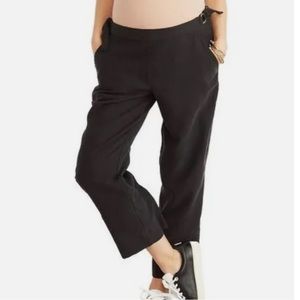 Hatch Maternity Black Rory Pant Size S